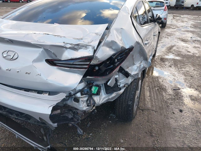2020 HYUNDAI ELANTRA SEL/VALUE/LIMITED VIN: 5NPD84LF8LH532766