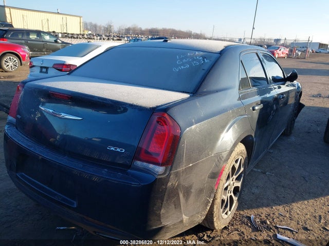2017 CHRYSLER 300 S VIN: 2C3CCAGG4HH631536