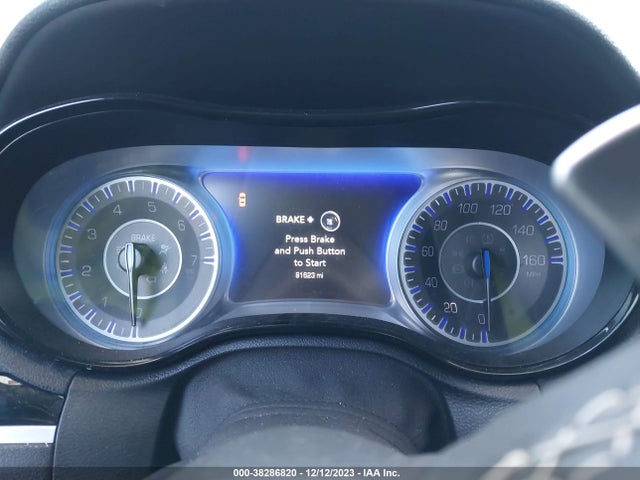 2017 CHRYSLER 300 S VIN: 2C3CCAGG4HH631536