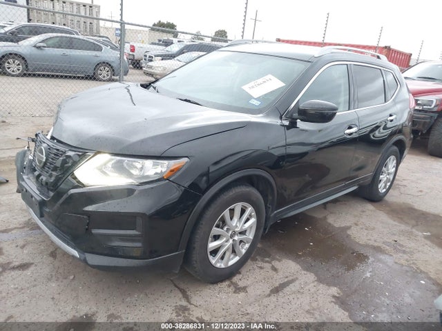 Nissan ROGUE SV 2018 5N1AT2MTXJC774599 Image 2
