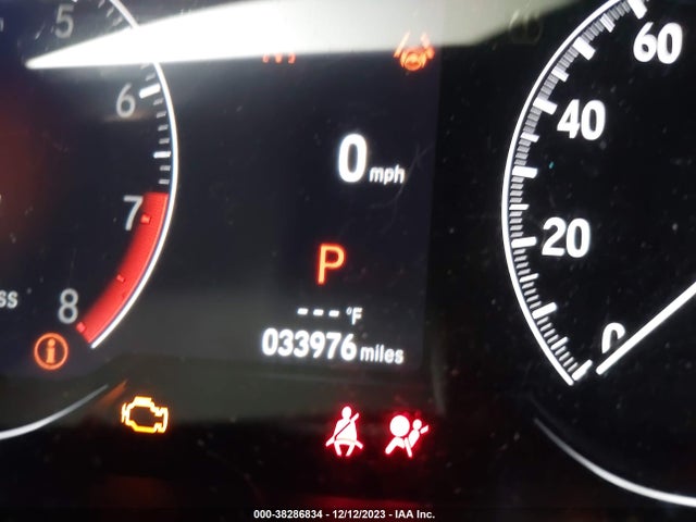 2021 HONDA ACCORD TOURING VIN: 1HGCV2F96MA033327