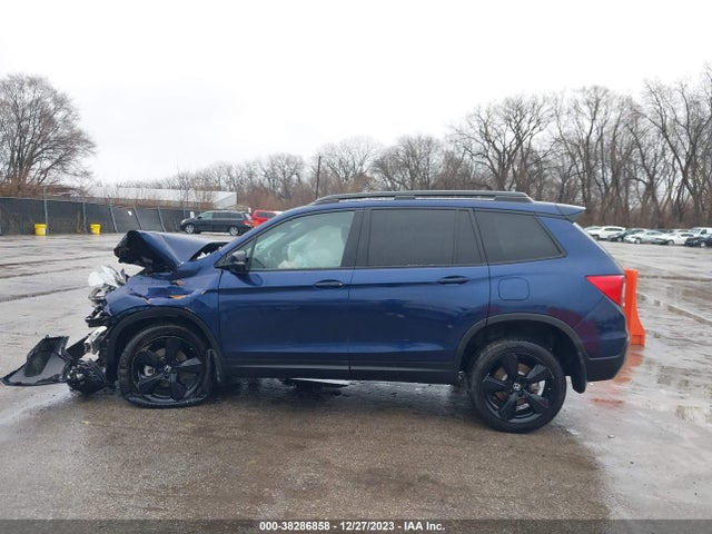 Honda Passport Awd Elite 2021 5FNYF8H05MB019655 Image 14