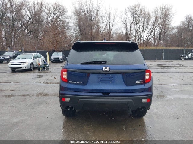 Honda Passport Awd Elite 2021 5FNYF8H05MB019655 Image 16
