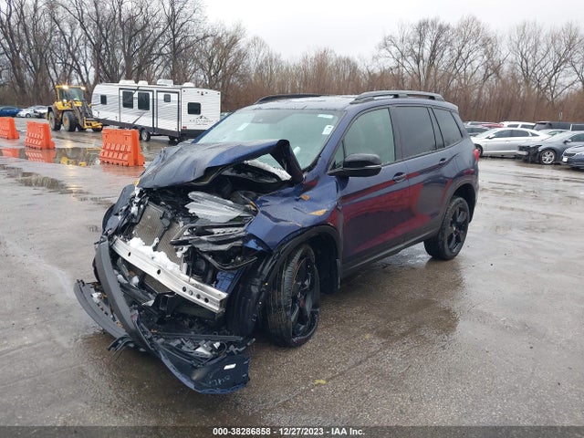 Honda Passport Awd Elite 2021 5FNYF8H05MB019655 Image 2