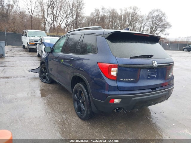 Honda Passport Awd Elite 2021 5FNYF8H05MB019655 Image 3
