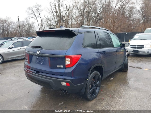 Honda Passport Awd Elite 2021 5FNYF8H05MB019655 Image 4