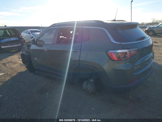 2019 JEEP COMPASS LIMITED 4X4 VIN: 3C4NJDCB1KT791930