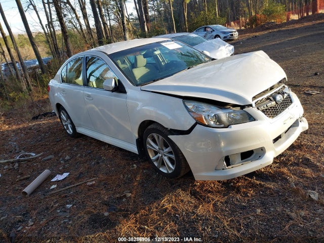 2014 SUBARU LEGACY 2.5I PREMIUM VIN: 4S3BMCC60E3035805