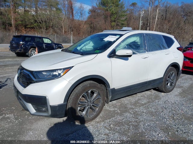 Honda Cr-v Awd Ex-l 2020 7FARW2H86LE011445 Image 2