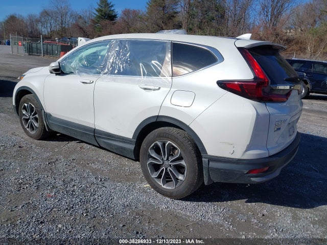 Honda Cr-v Awd Ex-l 2020 7FARW2H86LE011445 Image 3