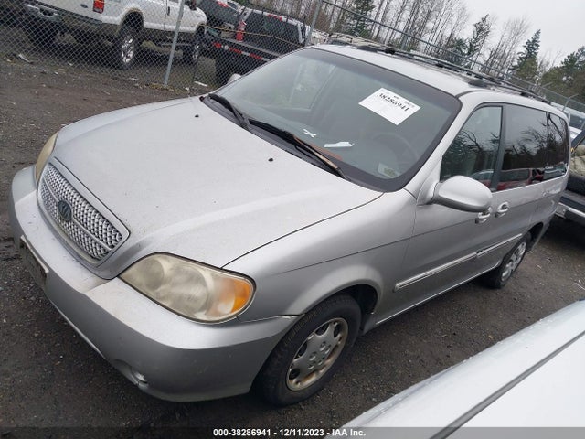 2005 KIA SEDONA LX/EX VIN: KNDUP132256739469
