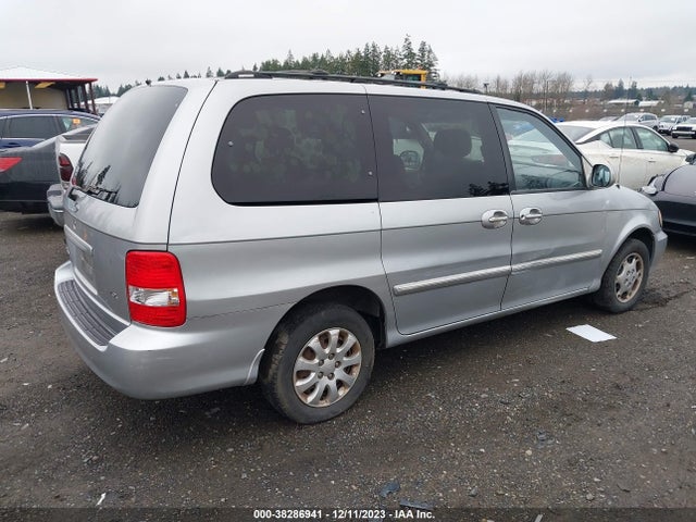 2005 KIA SEDONA LX/EX VIN: KNDUP132256739469