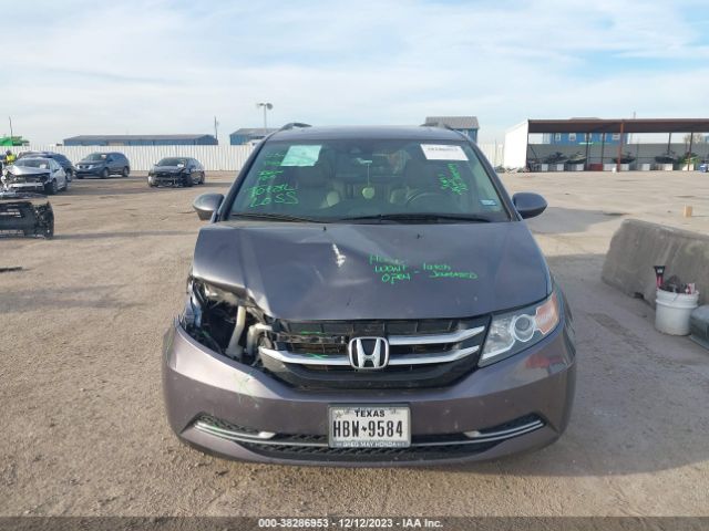 5FNRL5H60GB063129 Honda Odyssey Ex-l