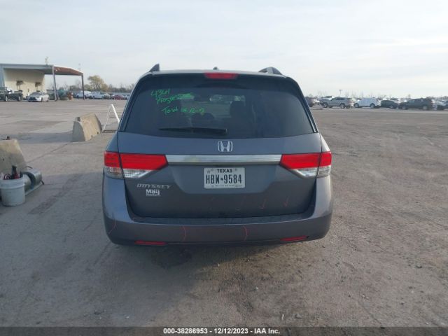 5FNRL5H60GB063129 Honda Odyssey Ex-l