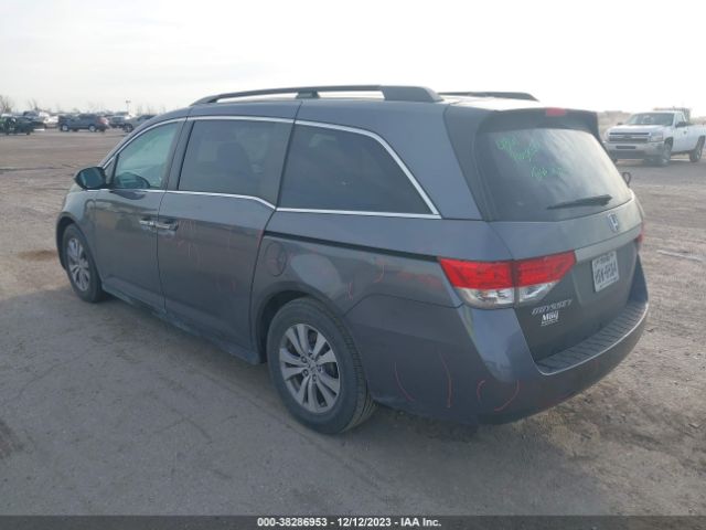 5FNRL5H60GB063129 Honda Odyssey Ex-l
