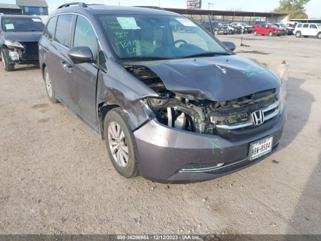 5FNRL5H60GB063129 Honda Odyssey Ex-l