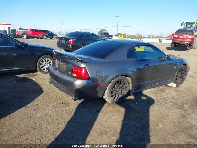 2004 FORD MUSTANG DELUXE/PREMIUM/STANDARD VIN: 1FAFP40604F213217