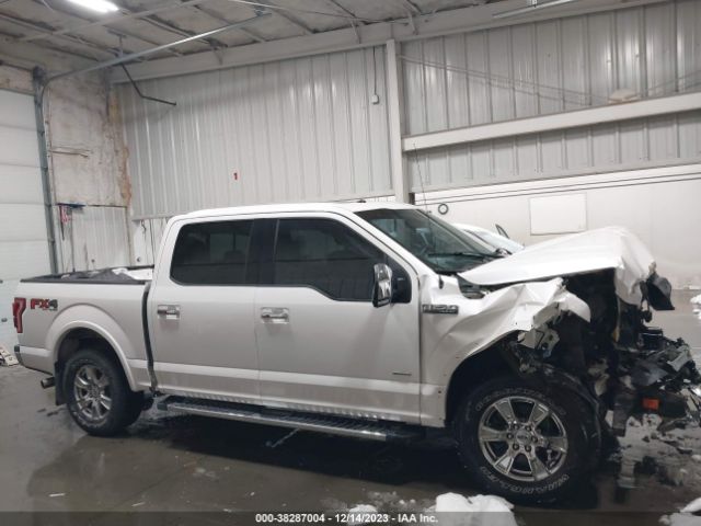 1FTEW1EGXHKD83672 Ford F-150 Lariat