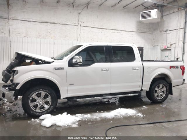 1FTEW1EGXHKD83672 Ford F-150 Lariat