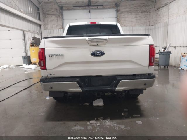 1FTEW1EGXHKD83672 Ford F-150 Lariat