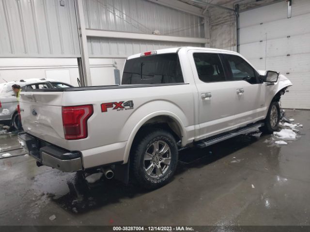 1FTEW1EGXHKD83672 Ford F-150 Lariat