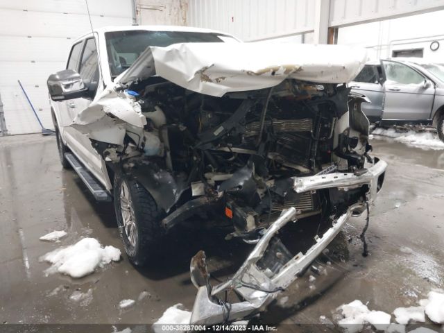 1FTEW1EGXHKD83672 Ford F-150 Lariat