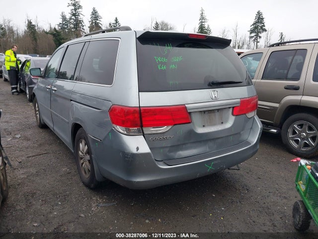 2008 HONDA ODYSSEY EX-L VIN: 5FNRL38618B022577
