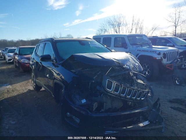 2020 JEEP COMPASS LIMITED FWD VIN: 3C4NJCCB5LT110261