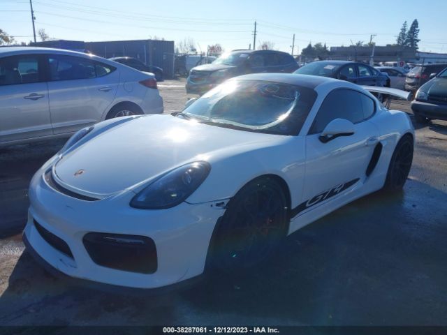 2016 PORSCHE CAYMAN WP0AC2A83GK197496 Photo 1