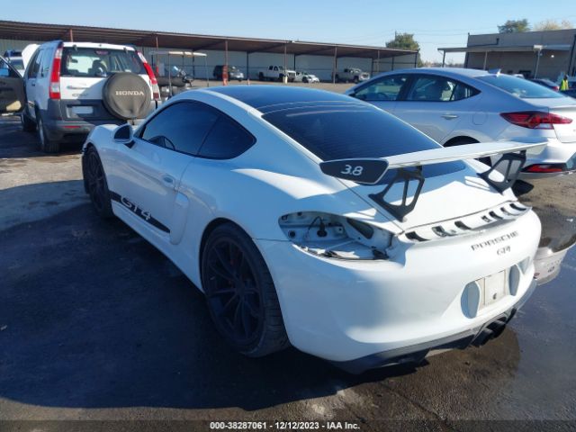 2016 PORSCHE CAYMAN WP0AC2A83GK197496 Photo 2