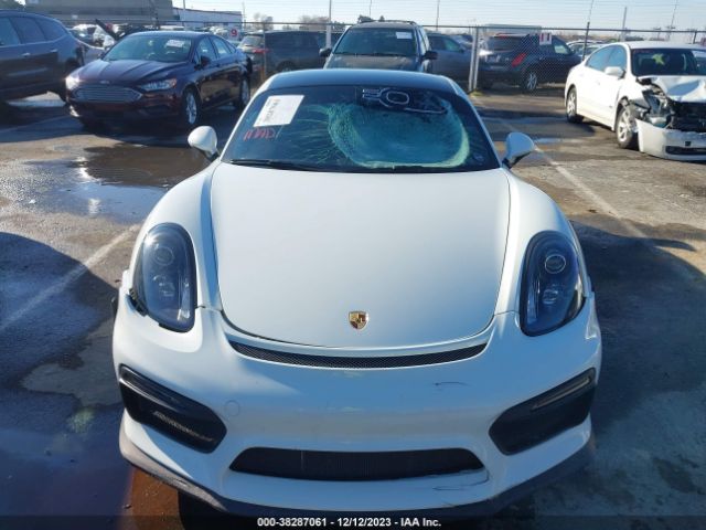 2016 PORSCHE CAYMAN WP0AC2A83GK197496 Photo 5