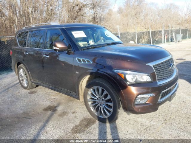 Aukcja sprzedaży 2017 Infiniti Qx80, vin: JN8AZ2NE7H9158065, numer aukcji: 38287091