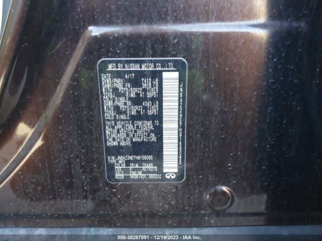 JN8AZ2NE7H9158065 Infiniti QX80