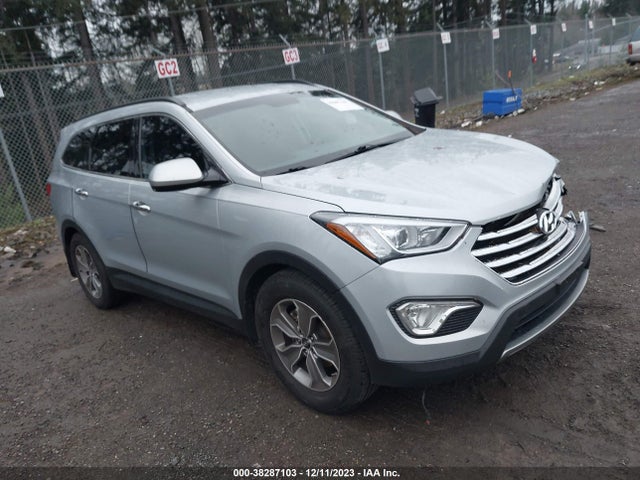 2015 HYUNDAI SANTA FE GLS VIN: KM8SM4HF1FU098305