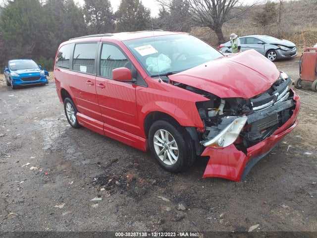Aukcja sprzedaży 2013 Dodge Grand Caravan Sxt, vin: 2C4RDGCG5DR741091, numer aukcji: 38287138