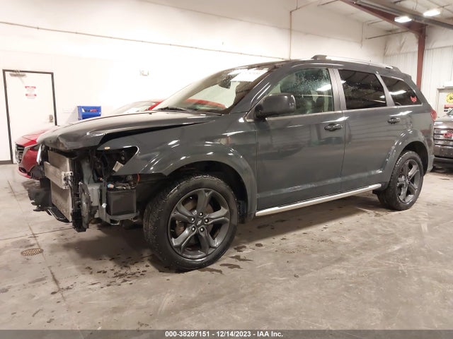 Dodge Journey Crossroad Awd 2018 3C4PDDGG6JT364120 Image 2
