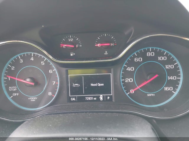 2018 CHEVROLET CRUZE LS AUTO VIN: 1G1BC5SMXJ7220681