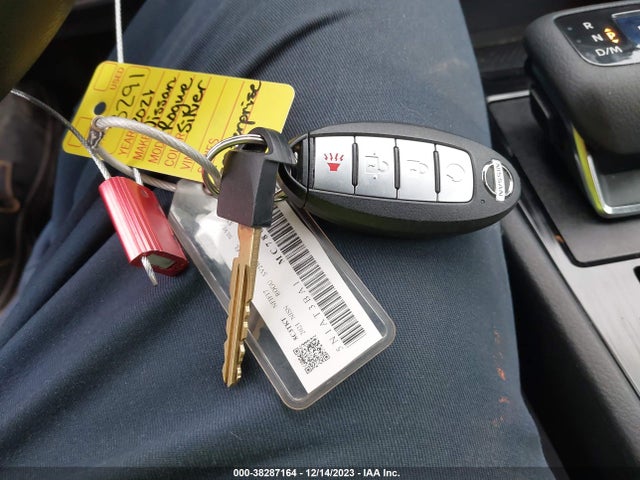2021 NISSAN ROGUE SV FWD VIN: 5N1AT3BA1MC780108