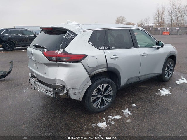 2021 NISSAN ROGUE SV FWD VIN: 5N1AT3BA1MC780108