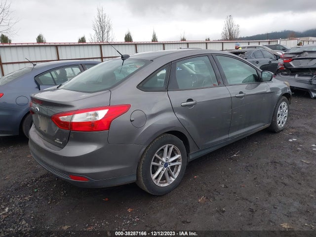 2012 FORD FOCUS SE VIN: 1FAHP3F24CL476978