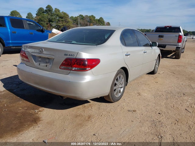 2005 LEXUS ES 330 VIN: JTHBA30G955136933