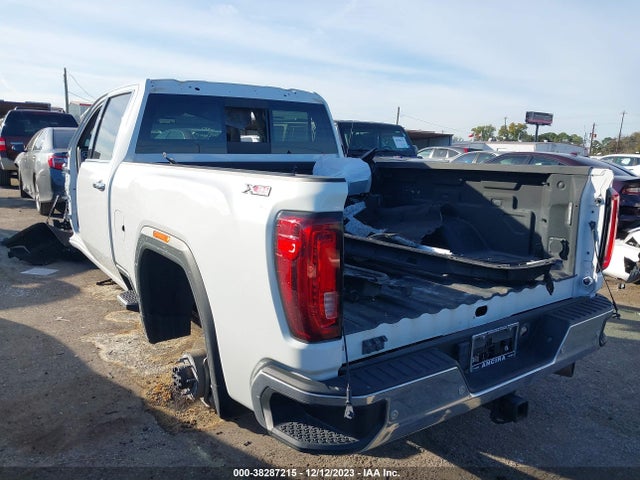 Продажа на аукционе авто 2021 Gmc Sierra 2500hd Slt, vin: 1GT49NEY6MF193261, номер лота: 38287215