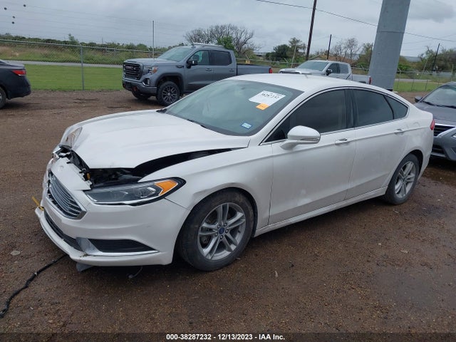Ford FUSION SE 2018 3FA6P0HD0JR127254 Image 2