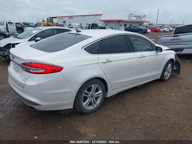 Ford FUSION SE 2018 3FA6P0HD0JR127254 Image 4