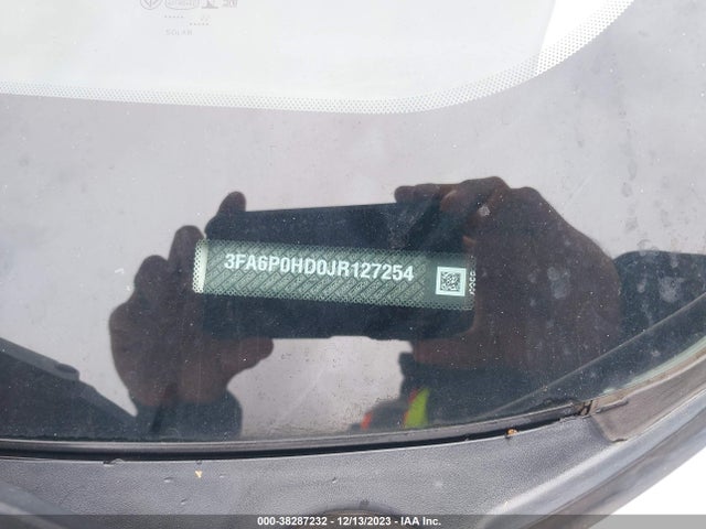 Ford FUSION SE 2018 3FA6P0HD0JR127254 Image 9