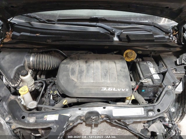 Dodge Grand Caravan Avp/se 2015 2C4RDGBG0FR709492 Image 10