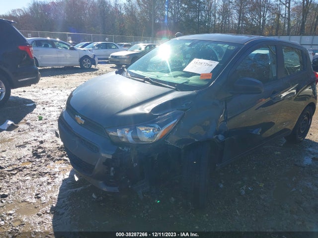Chevrolet Spark Ls Cvt 2017 KL8CB6SA5HC832940 Image 6