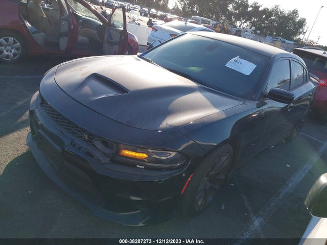 Dodge Charger Scat Pack Rwd 2020 2C3CDXGJ5LH107154 Image 2