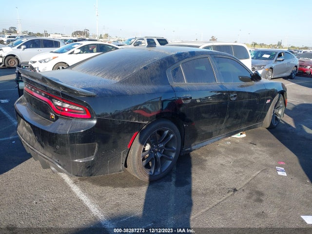 2020 DODGE CHARGER SCAT PACK RWD VIN: 2C3CDXGJ5LH107154