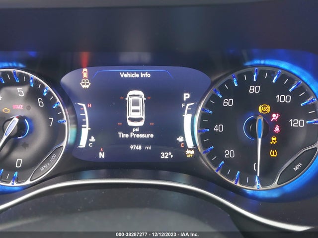 2023 CHRYSLER PACIFICA TOURING L VIN: 2C4RC1BG3PR590631
